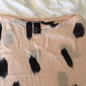 H&M crop top